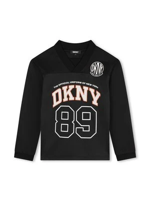 Bluzka z długim rękawem DKNY