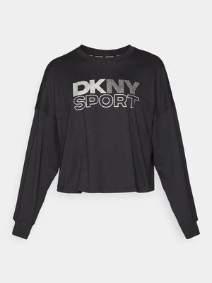 Bluzka z długim rękawem DKNY Sport