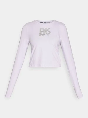 Bluzka z długim rękawem DKNY Sport