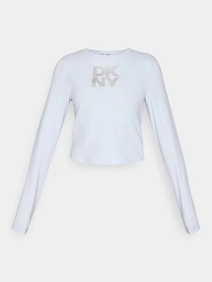 Bluzka z długim rękawem DKNY Sport
