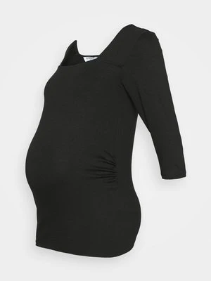 Bluzka z długim rękawem Dorothy Perkins czarny