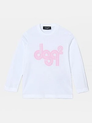 Bluzka z długim rękawem Dsquared2