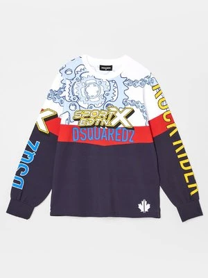 Bluzka z długim rękawem Dsquared2
