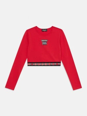 Bluzka z długim rękawem Dsquared2