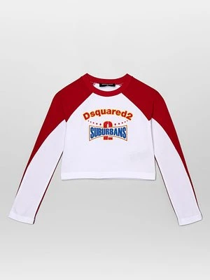 Bluzka z długim rękawem Dsquared2