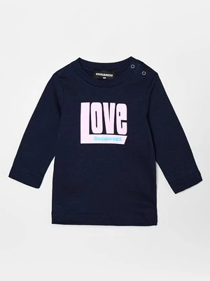 Bluzka z długim rękawem Dsquared2