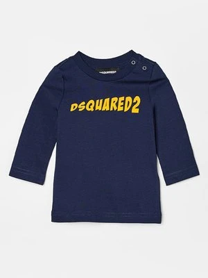 Bluzka z długim rękawem Dsquared2