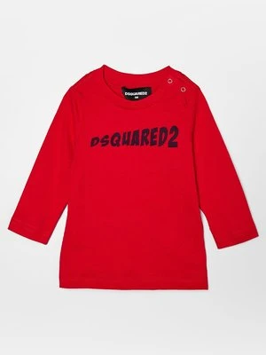Bluzka z długim rękawem Dsquared2