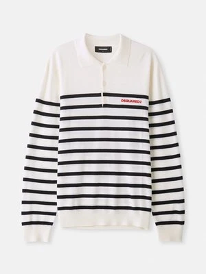 Bluzka z długim rękawem Dsquared2