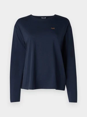 Bluzka z długim rękawem EA7 Emporio Armani