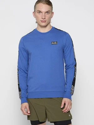Bluzka z długim rękawem EA7 Emporio Armani