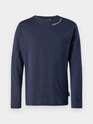 Bluzka z długim rękawem EA7 Emporio Armani
