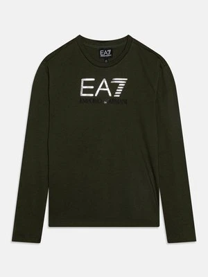 Bluzka z długim rękawem EA7 Emporio Armani