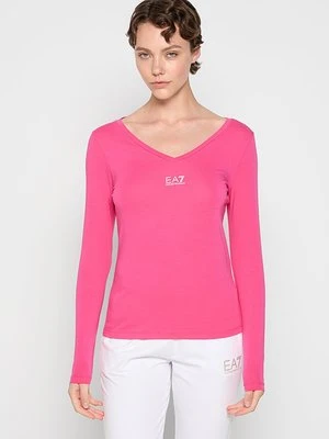 Bluzka z długim rękawem EA7 Emporio Armani