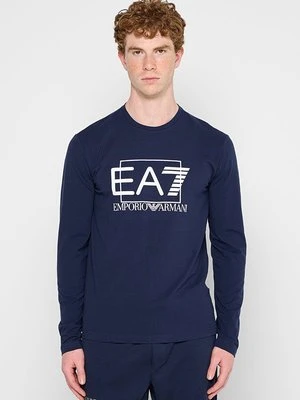 Bluzka z długim rękawem EA7 Emporio Armani