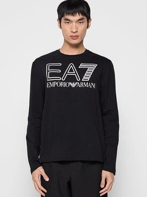 Bluzka z długim rękawem EA7 Emporio Armani
