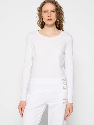 Bluzka z długim rękawem EA7 Emporio Armani