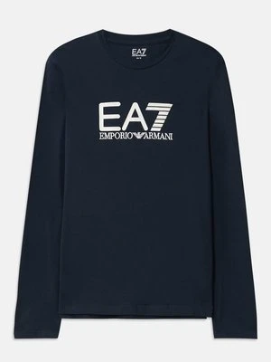 Bluzka z długim rękawem EA7 Emporio Armani