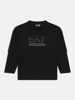 Bluzka z długim rękawem EA7 Emporio Armani