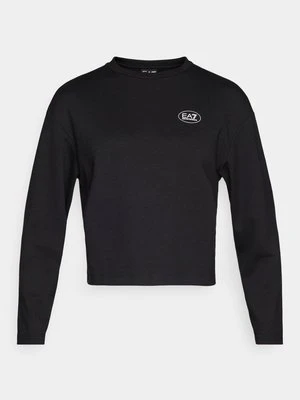 Bluzka z długim rękawem EA7 Emporio Armani