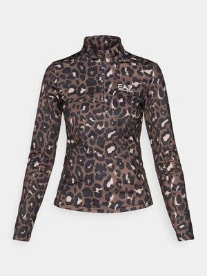 Bluzka z długim rękawem EA7 Emporio Armani