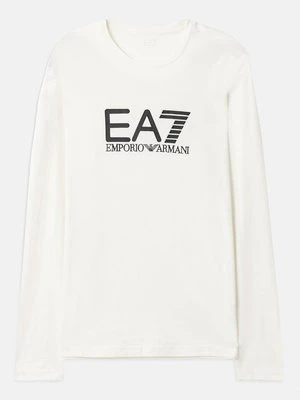 Bluzka z długim rękawem EA7 Emporio Armani