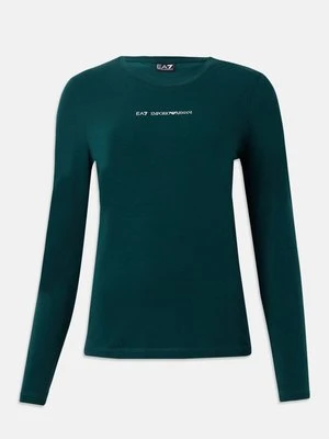 Bluzka z długim rękawem EA7 Emporio Armani
