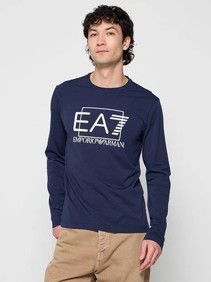 Bluzka z długim rękawem EA7 Emporio Armani