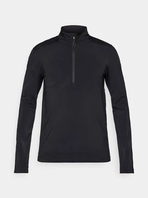 Bluzka z długim rękawem EA7 Emporio Armani czarny