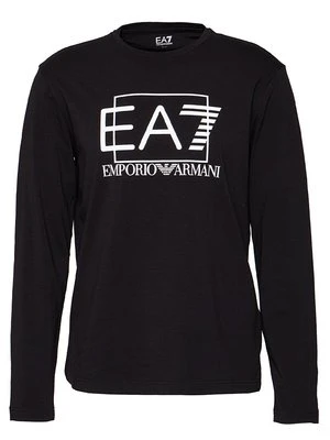 Bluzka z długim rękawem EA7 Emporio Armani