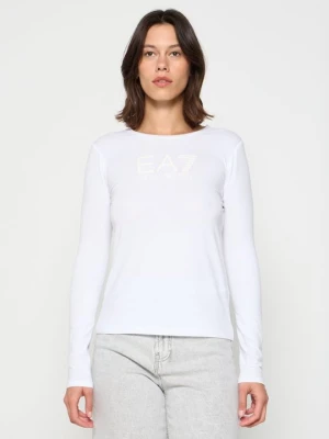 Bluzka z długim rękawem EA7 Emporio Armani