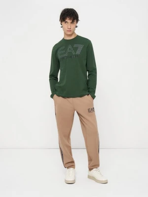 Bluzka z długim rękawem EA7 Emporio Armani