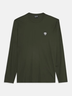 Bluzka z długim rękawem EA7 Emporio Armani
