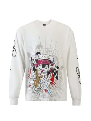Bluzka z długim rękawem Ed Hardy