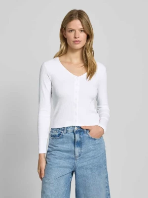 Bluzka z długim rękawem, efektem prążkowania i stójką Levi's®