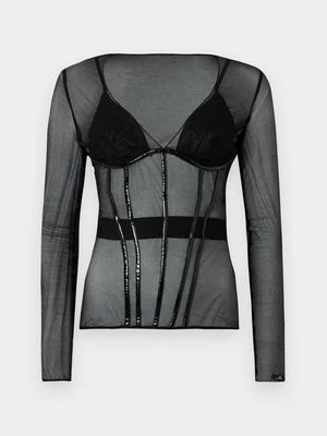 Bluzka z długim rękawem Elisabetta Franchi