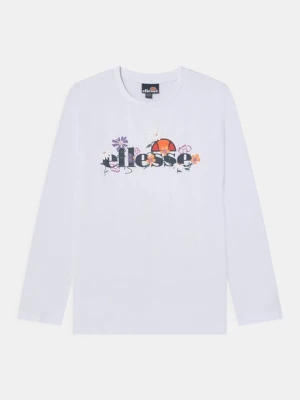 Bluzka z długim rękawem Ellesse biały