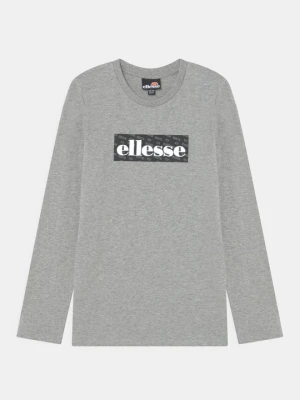 Bluzka z długim rękawem Ellesse jasnoszary