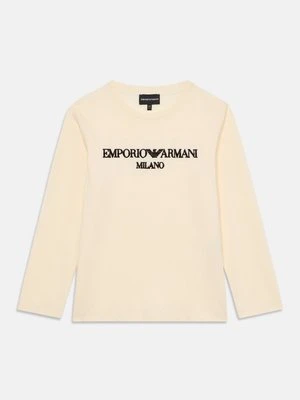 Bluzka z długim rękawem Emporio Armani