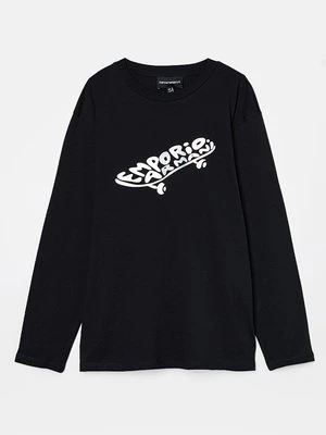 Bluzka z długim rękawem Emporio Armani