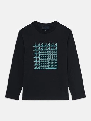 Bluzka z długim rękawem Emporio Armani