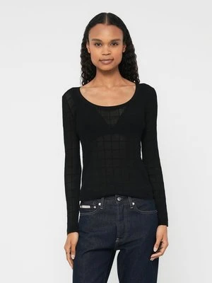 Zdjęcie produktu Bluzka z długim rękawem Emporio Armani