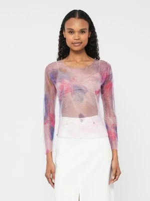 Bluzka z długim rękawem Emporio Armani