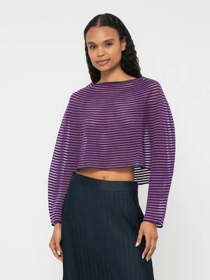 Bluzka z długim rękawem Emporio Armani