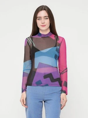 Bluzka z długim rękawem Emporio Armani