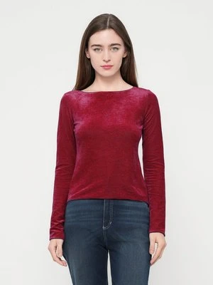 Bluzka z długim rękawem Emporio Armani