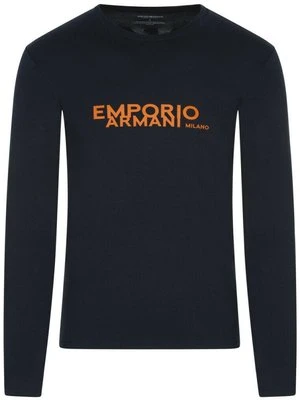 Bluzka z długim rękawem Emporio Armani