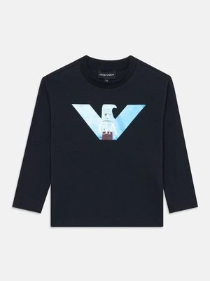 Bluzka z długim rękawem Emporio Armani