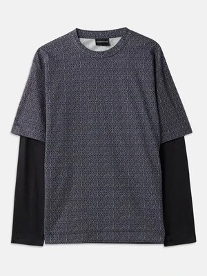 Bluzka z długim rękawem Emporio Armani