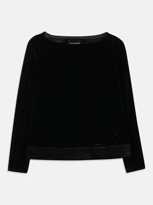 Bluzka z długim rękawem Emporio Armani